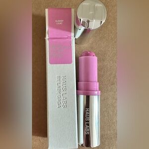 NEW Haus labs by Lady Gaga blush balm glassy lilac